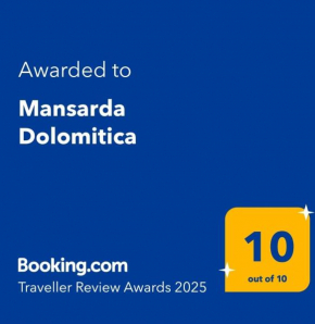 Mansarda Dolomitica
